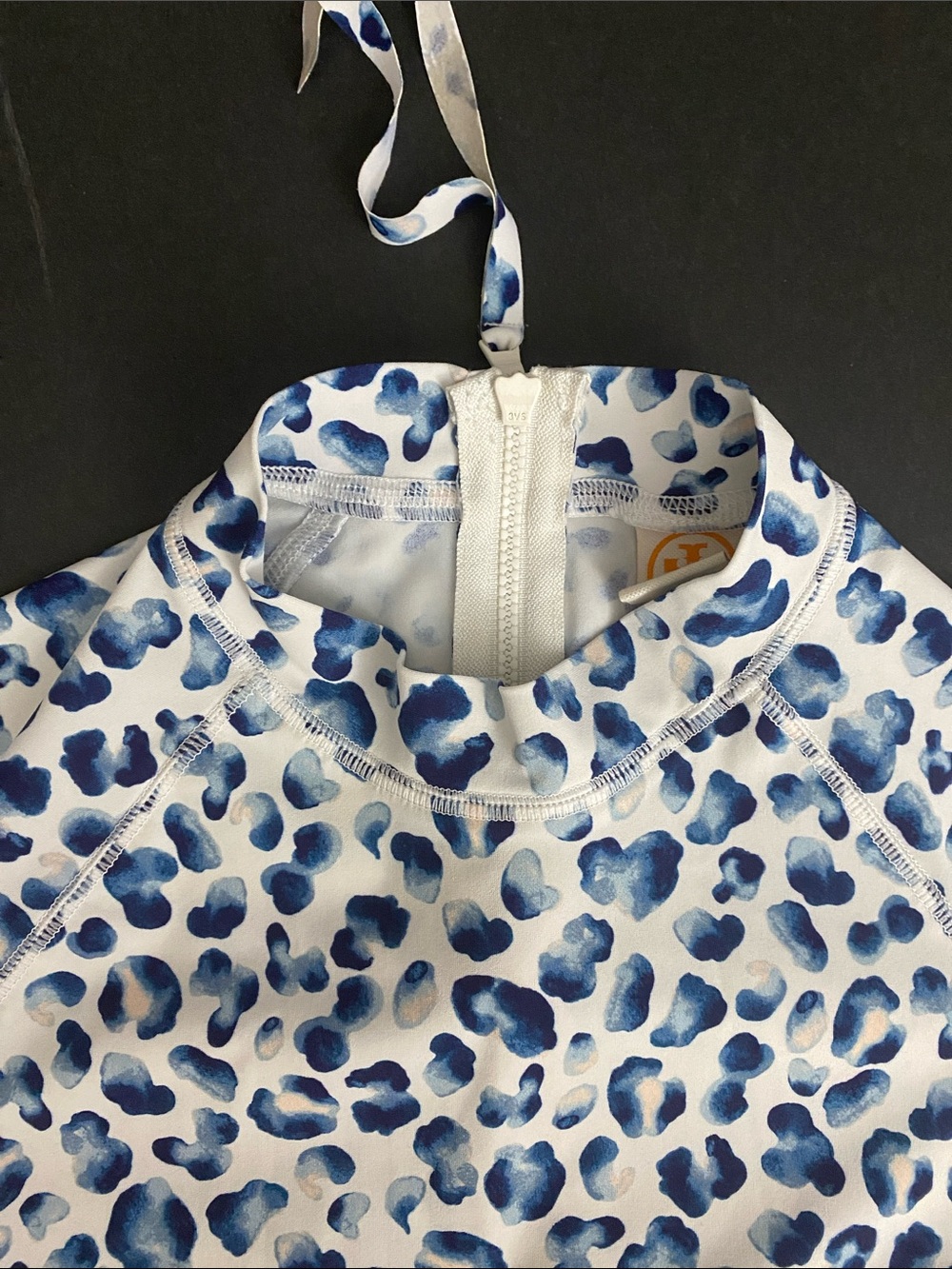 Tory Burch Sierra Rash guard Surf Top Shirt Sz XS - Picture 10 of 13